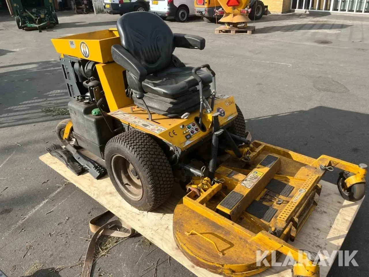 Billede 2 - Græsslåmaskine Walker H24D-36