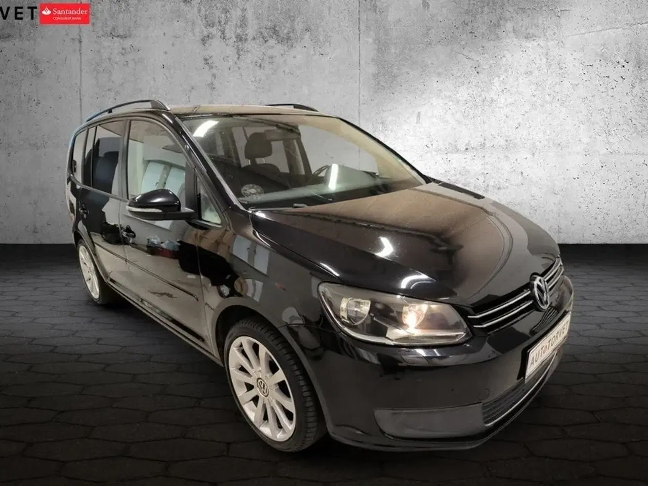 Billede 2 - VW Touran 2,0 TDi 140 Comfortline BMT 7prs