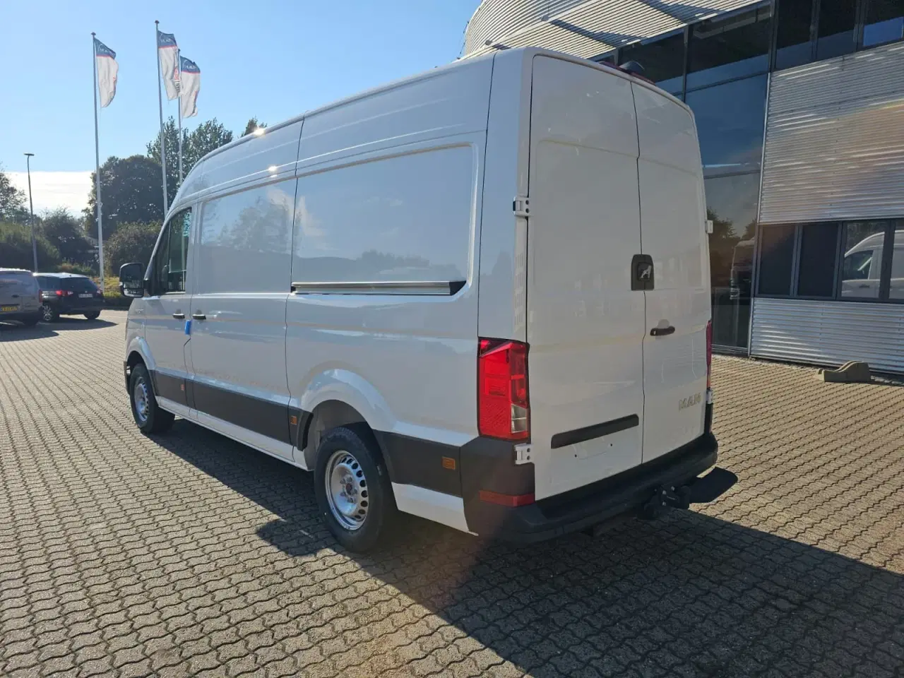 Billede 4 - MAN TGE 3.180 A8 L3H3, Kassevogn