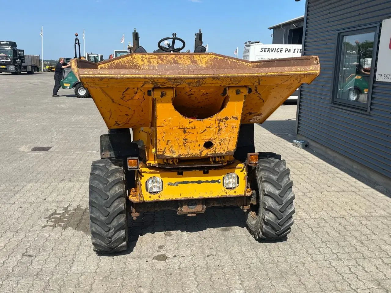 Billede 3 - Thwaites 3 T Mach475 højtip og sving