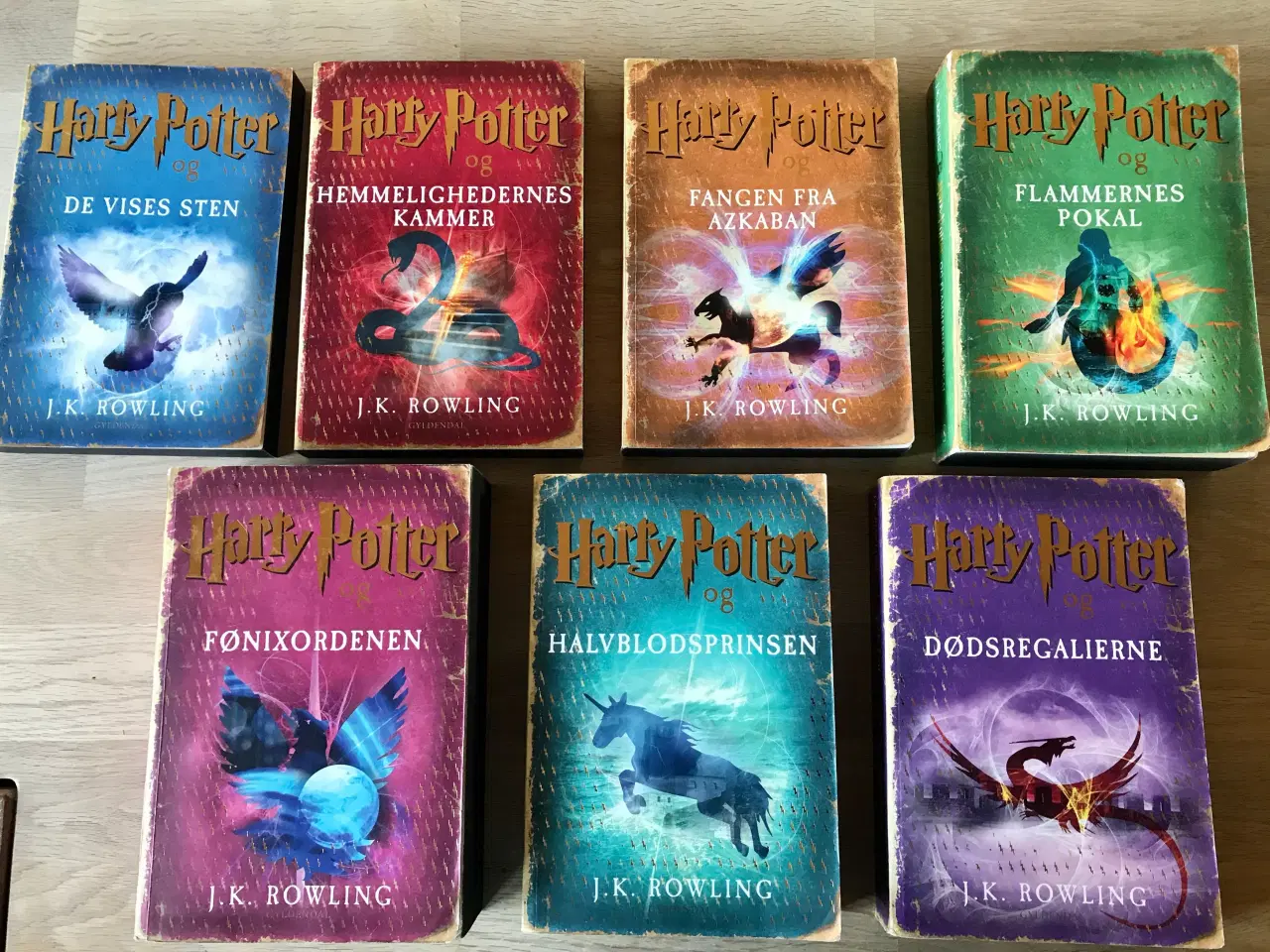 Billede 2 - Harry Potter bøger
