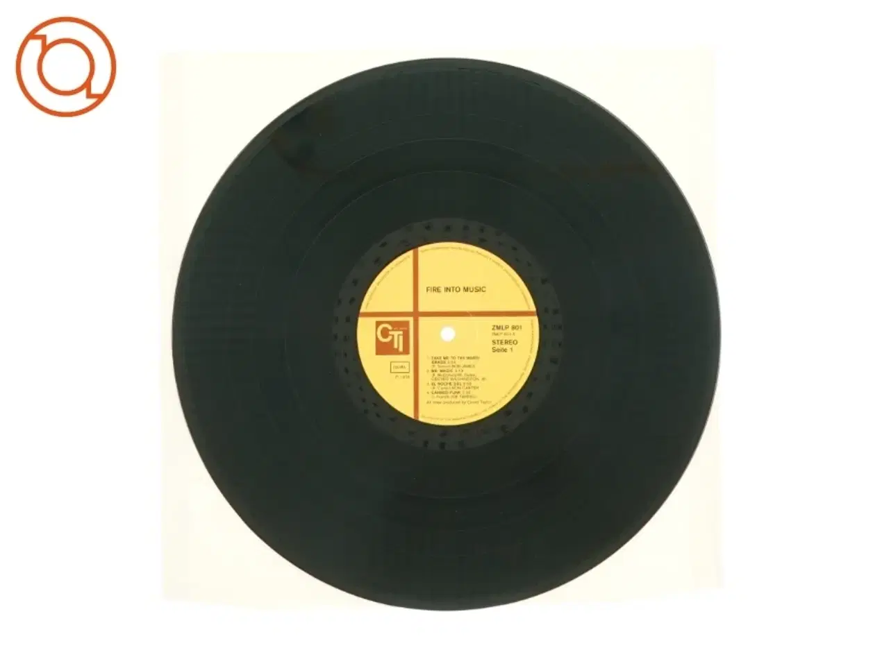 Billede 2 - Fire into music fra LP
