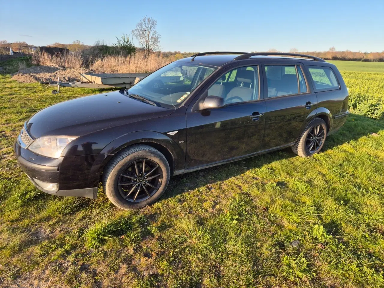 Billede 3 - Ford Mondeo 2,5 170 Ebony stc.