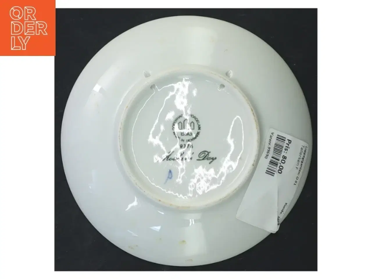 Billede 3 - Mors Dag tallerken 1976 fra B&G (str. Ø 15 cm)