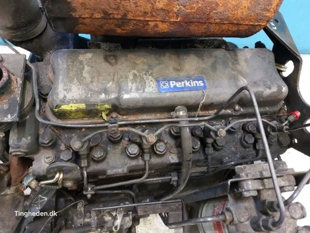 Billede 17 - Perkins 4.248 Motor LF31152 (Gangbar)