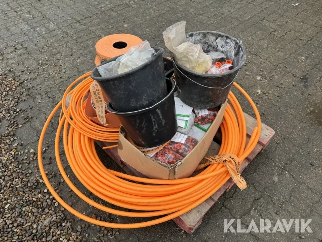 Billede 2 - Diverse materiel til fiber