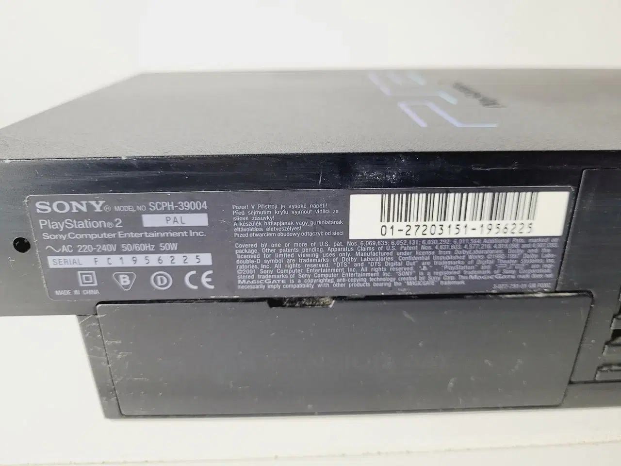 Billede 2 - Sony Playstation 2 (delvis defekt)