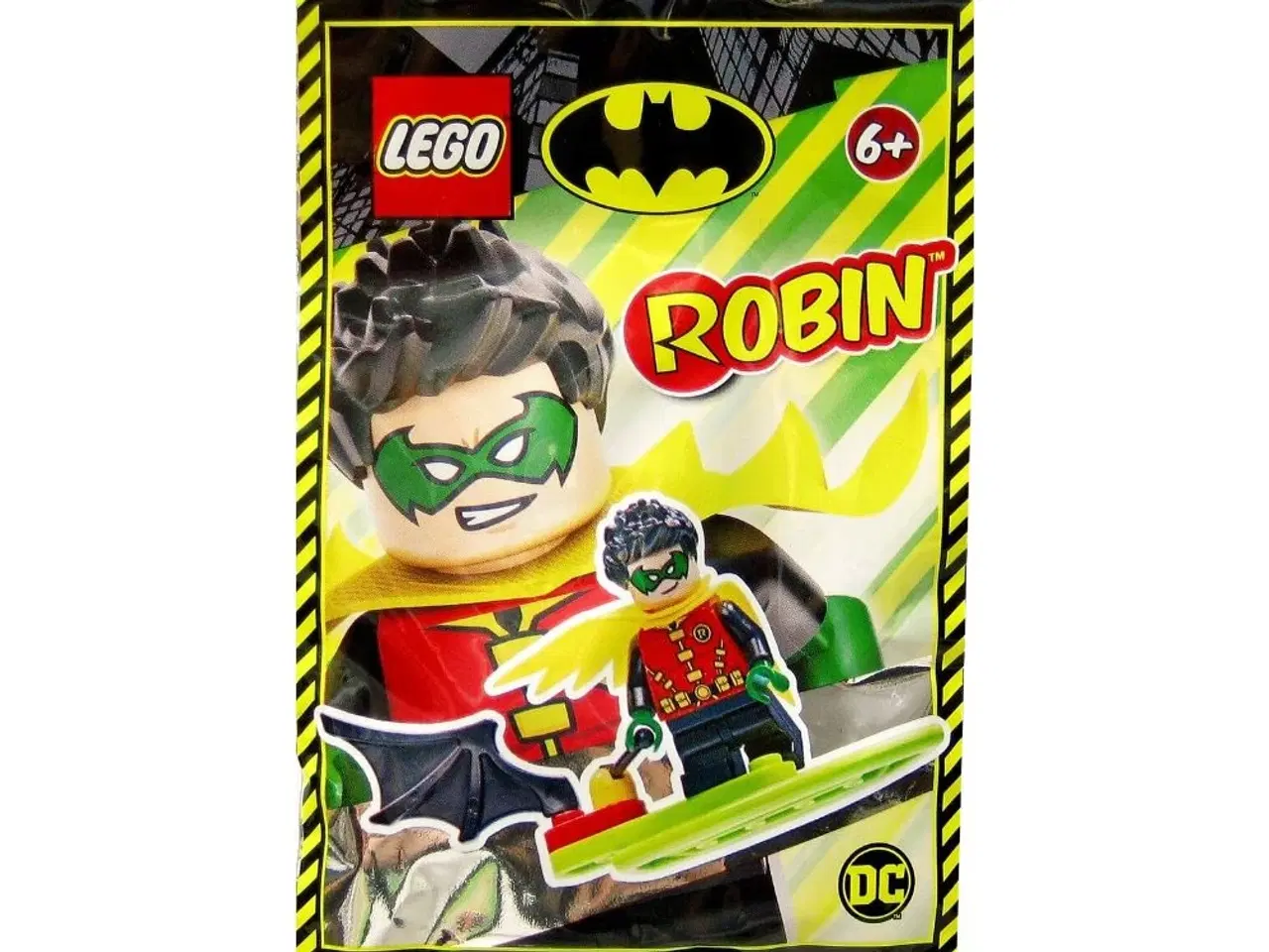 Billede 1 - Schleich 212114 Lego Batman, Robin (2021)