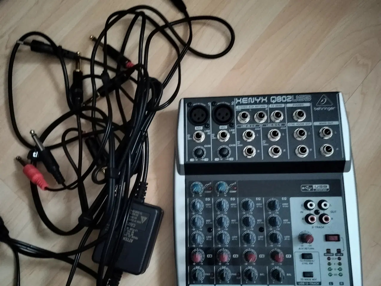 Billede 2 - Forstærker + mixer 