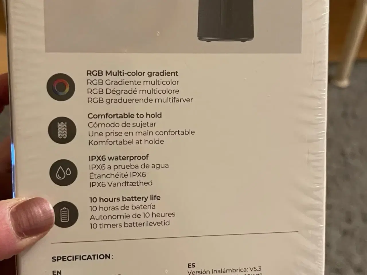 Billede 1 - Powertrend højtaler