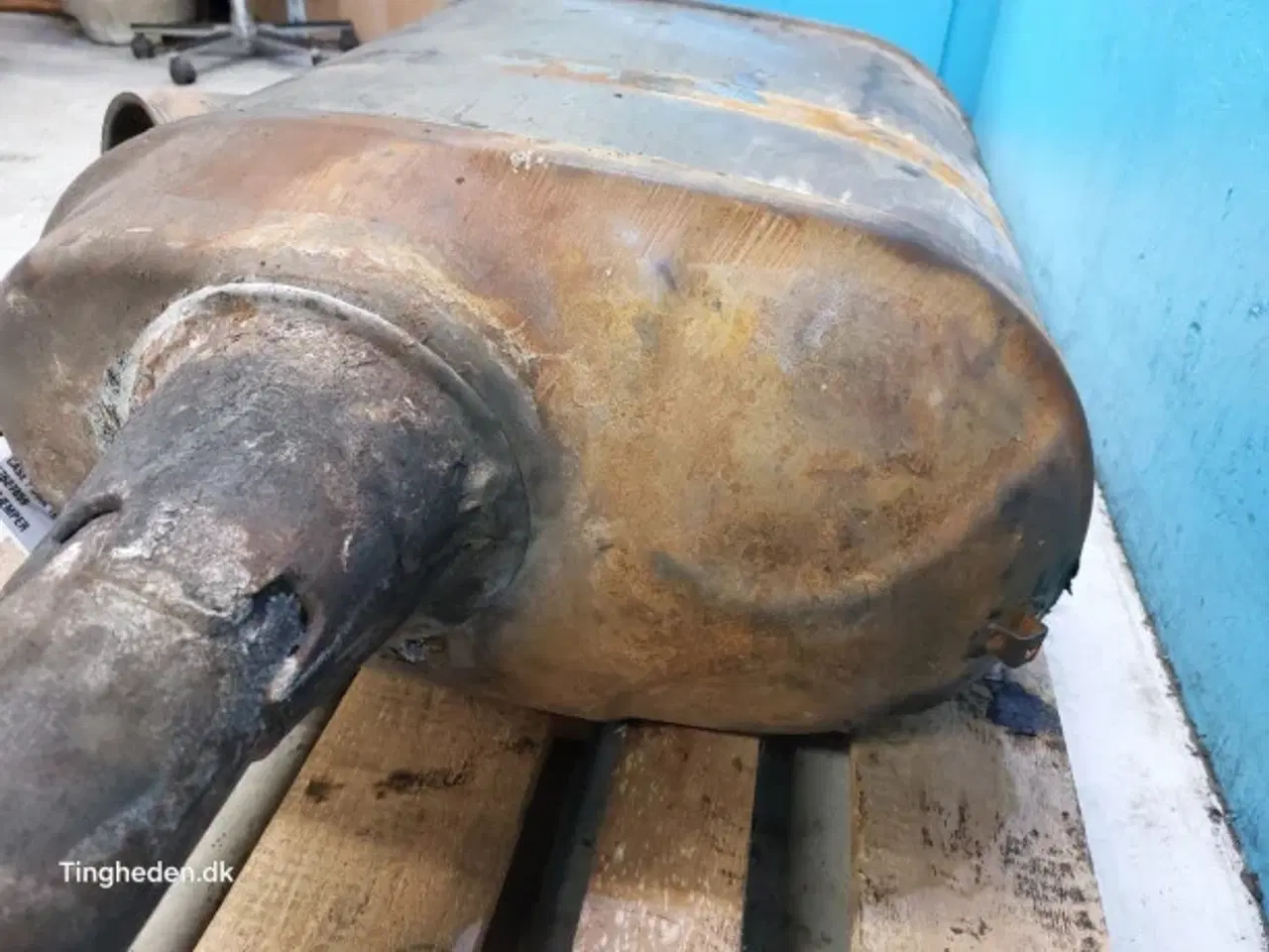 Billede 2 - Case Puma 185 Lyddæmper 47627859