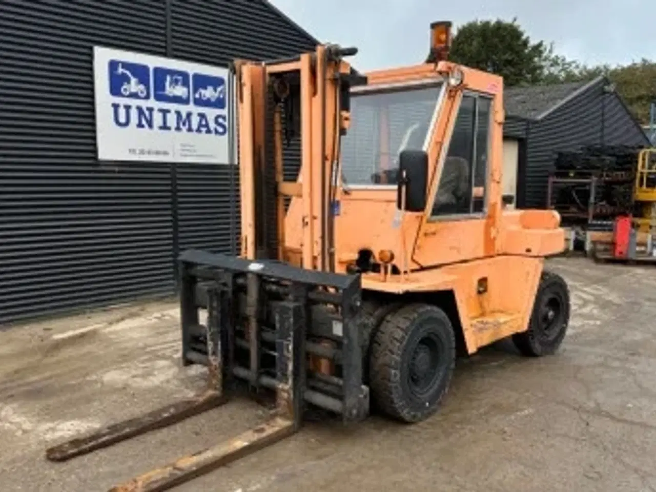 Billede 1 - Stærk 7tons maskine