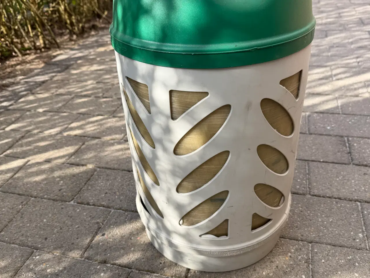 Billede 2 - 10 kg  tom gasflaske