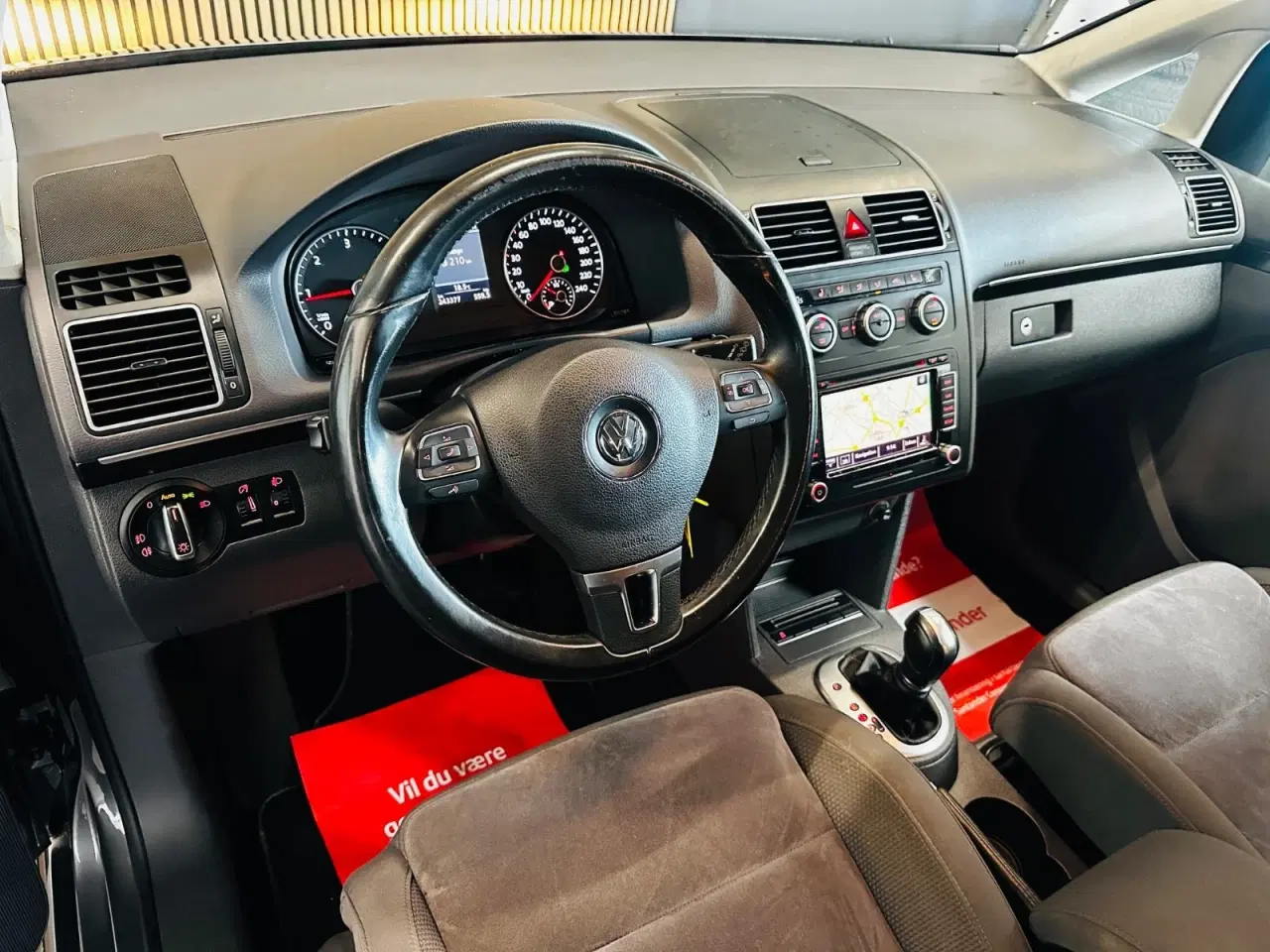 Billede 9 - VW Touran 2,0 TDi 177 Highline DSG 7prs