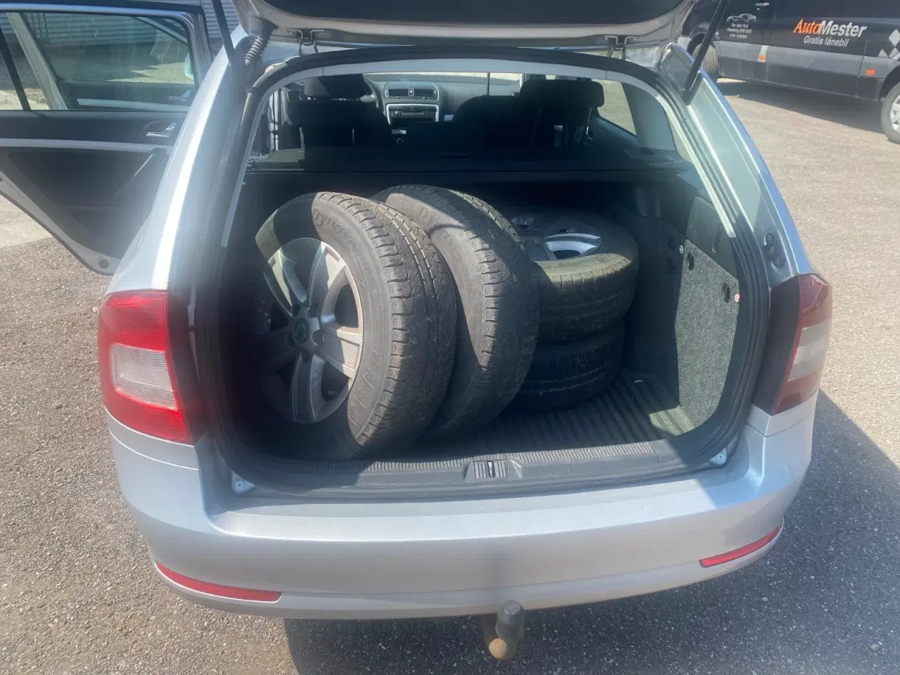 Billede 7 - Skoda Octavia 1,6 TDi 105 Ambiente Combi GreenLine
