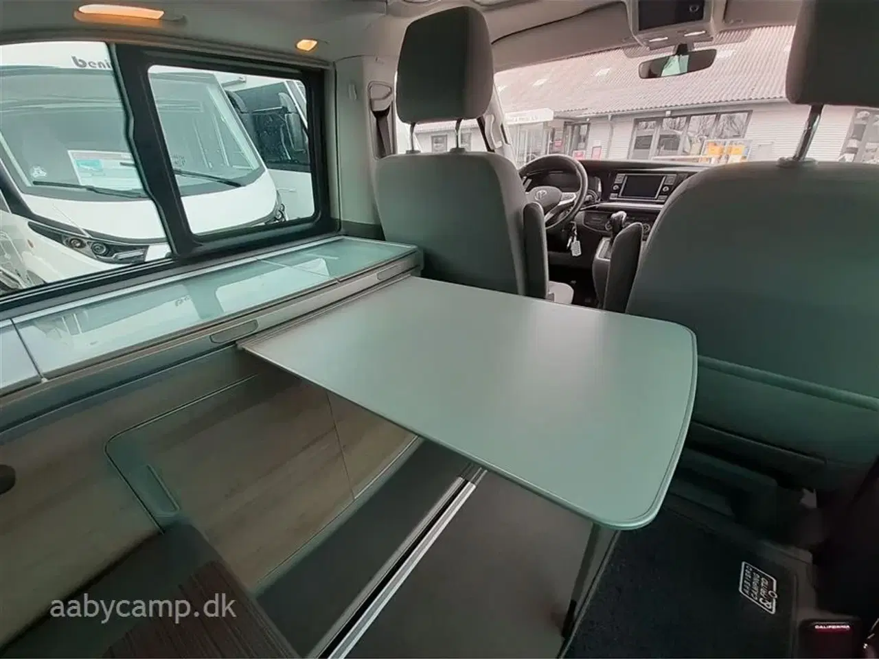 Billede 14 - 2021 - VW California Coast Aut.   Lille kompakt camper. DSG. Adaptiv fartpilot. sommer/vinterhjul. undervognsbehandlet fra ny.