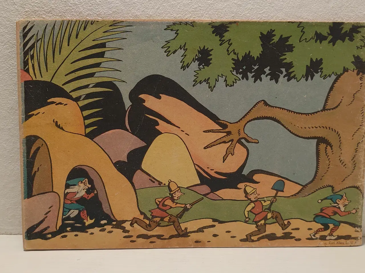 Billede 2 - Bamse er blevet borte. . 1.udg.1.oplag. 1953.