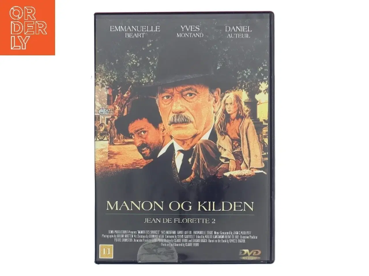Billede 1 - Manon og kilden med Emmanuelle Béart (DVD)
