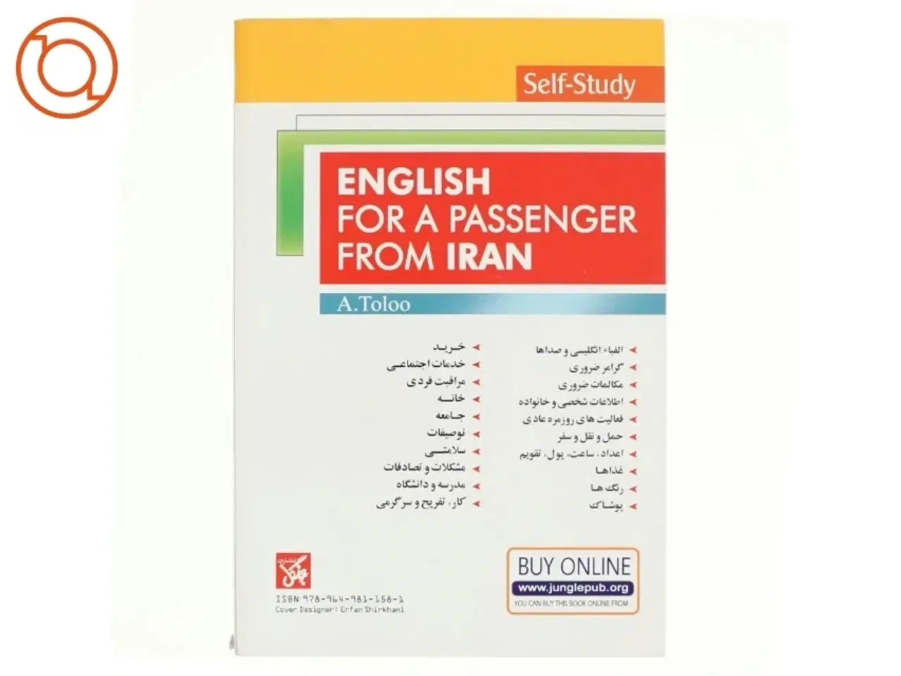 Billede 1 - English for a passenger from Iran