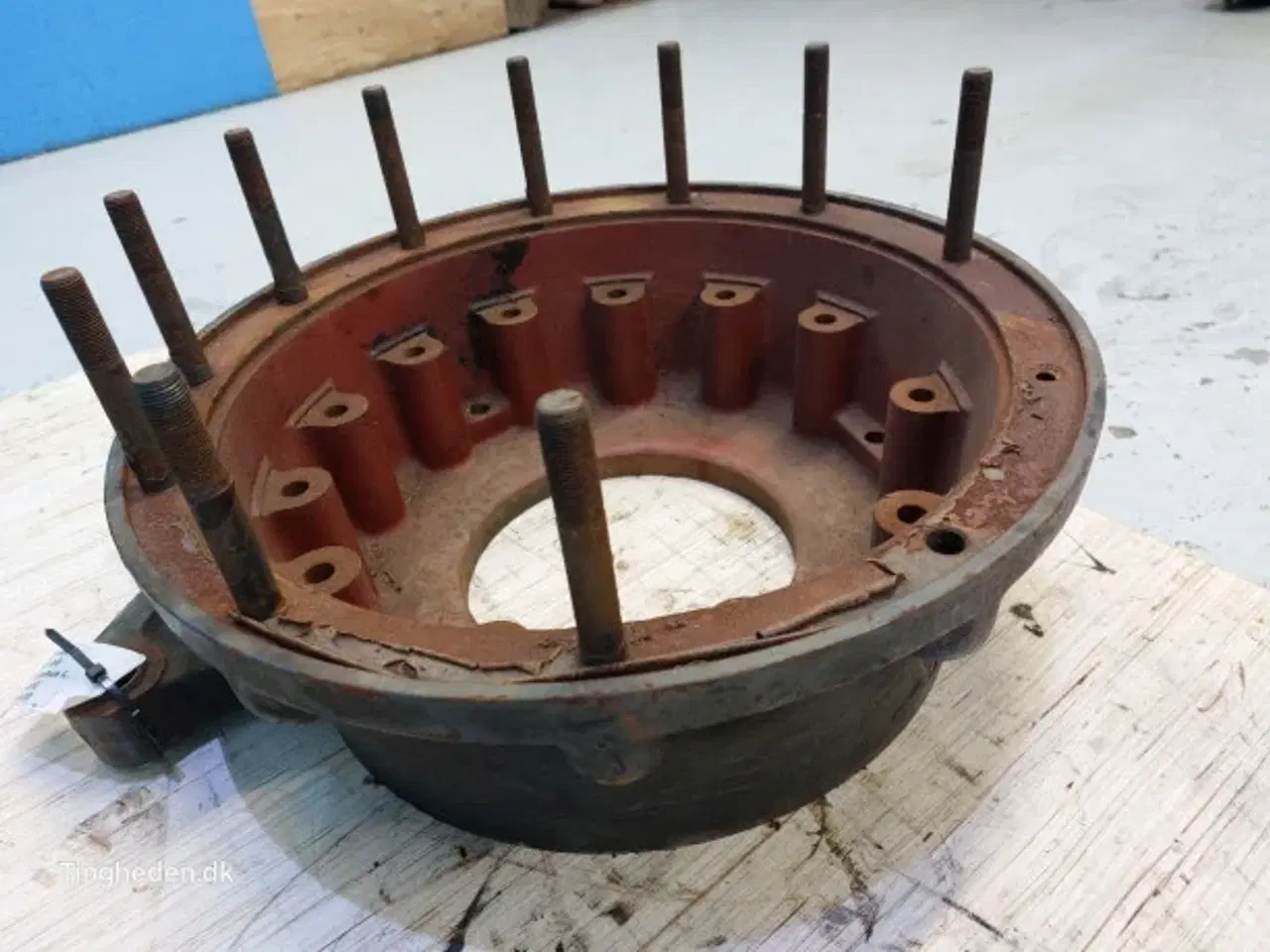 Billede 9 - New Holland M160 Dæksel L. 5165492