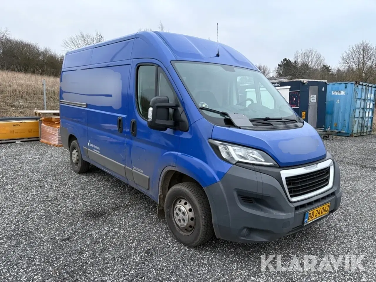 Billede 2 - Varebil Peugeot Boxer 2.2 HDi 330 L2H2 Van