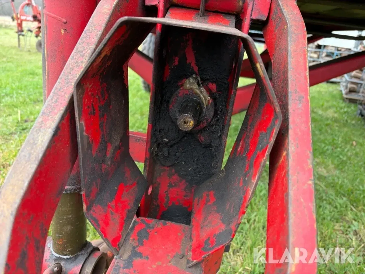 Billede 9 - Aflæsservogn JF AV40