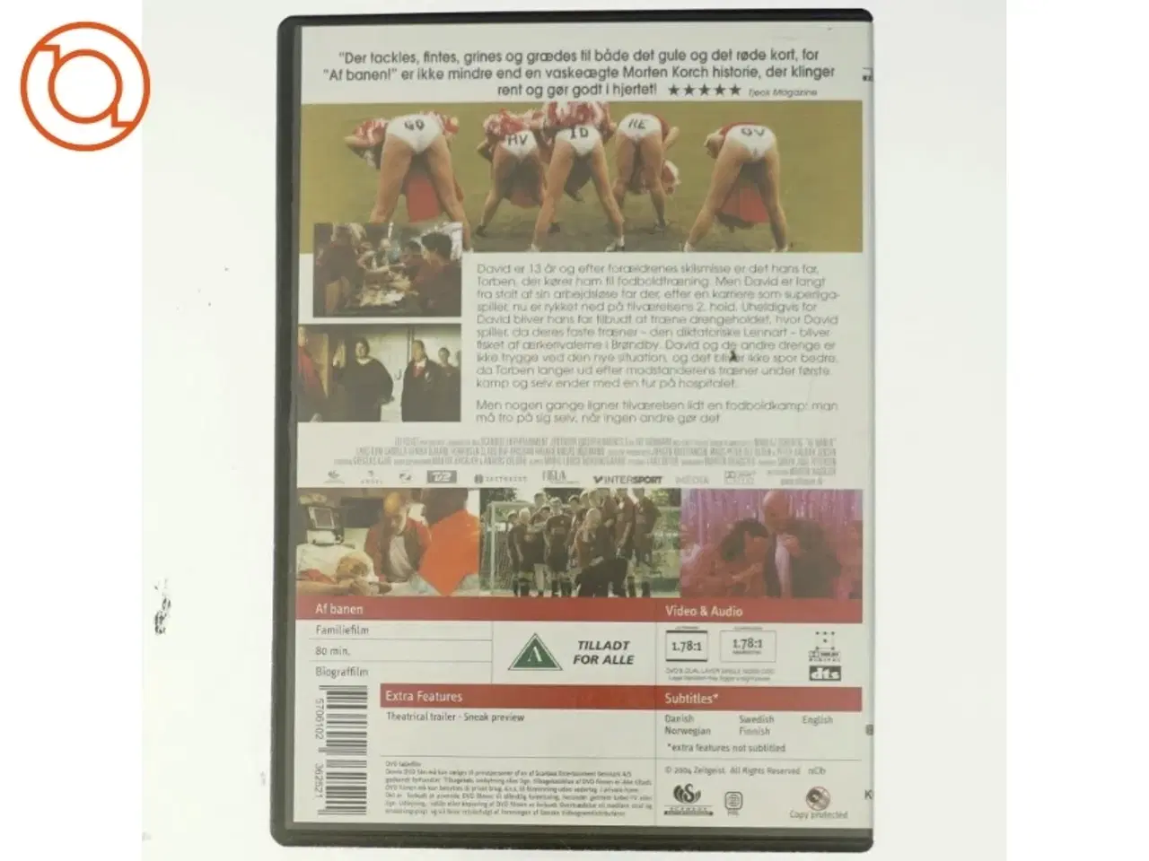 Billede 3 - Af Banen DVD