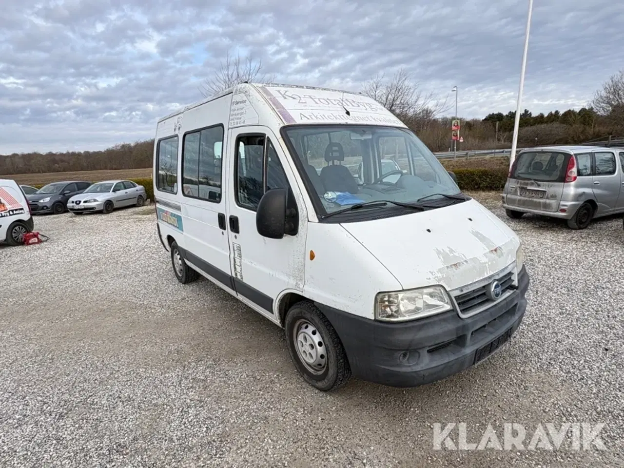 Billede 2 - MiniBus Fiat Ducato