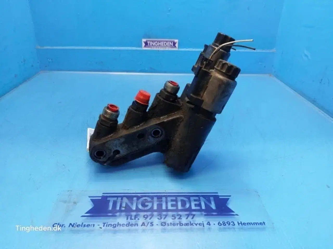 Billede 1 - Case Puma 185 Hydraulikventil 48141799