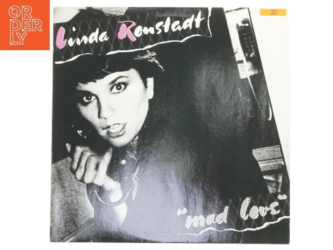 Billede 1 - Linda Ronstadt &#39;Mad Love&#39; vinyl