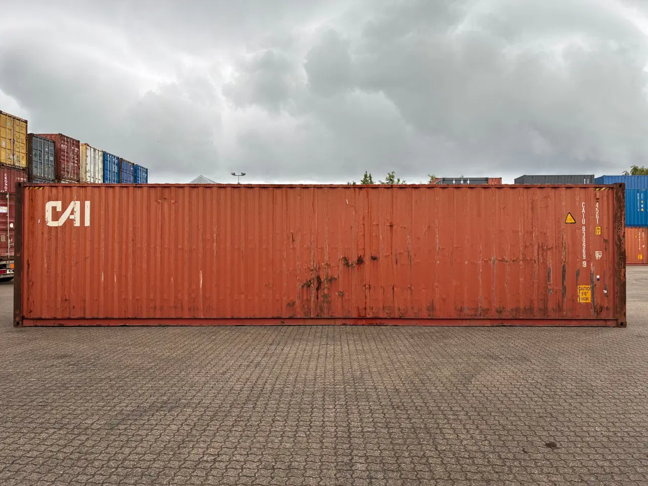 Billede 5 - 40 fods HC Container - ( Extra Høj 290 cm ) 