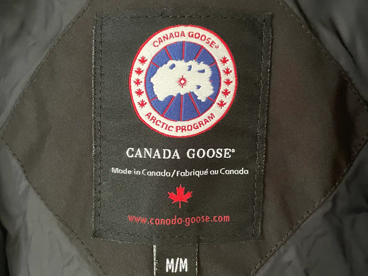 Billede 4 - Vinterjakke fra Canada Goose - str. M