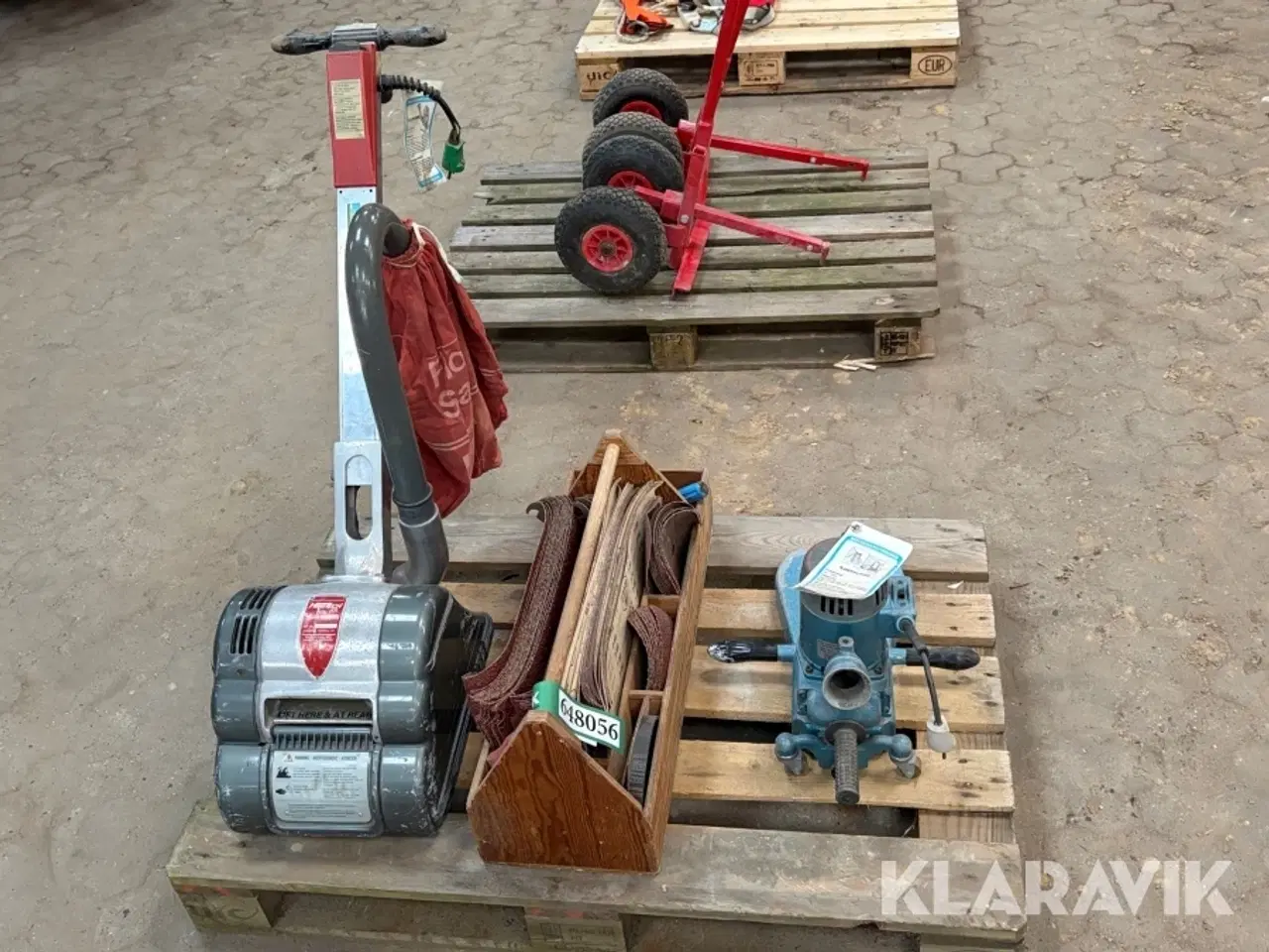 Billede 1 - Gulvslibemaskiner Hiretech + Künzle HT8-1