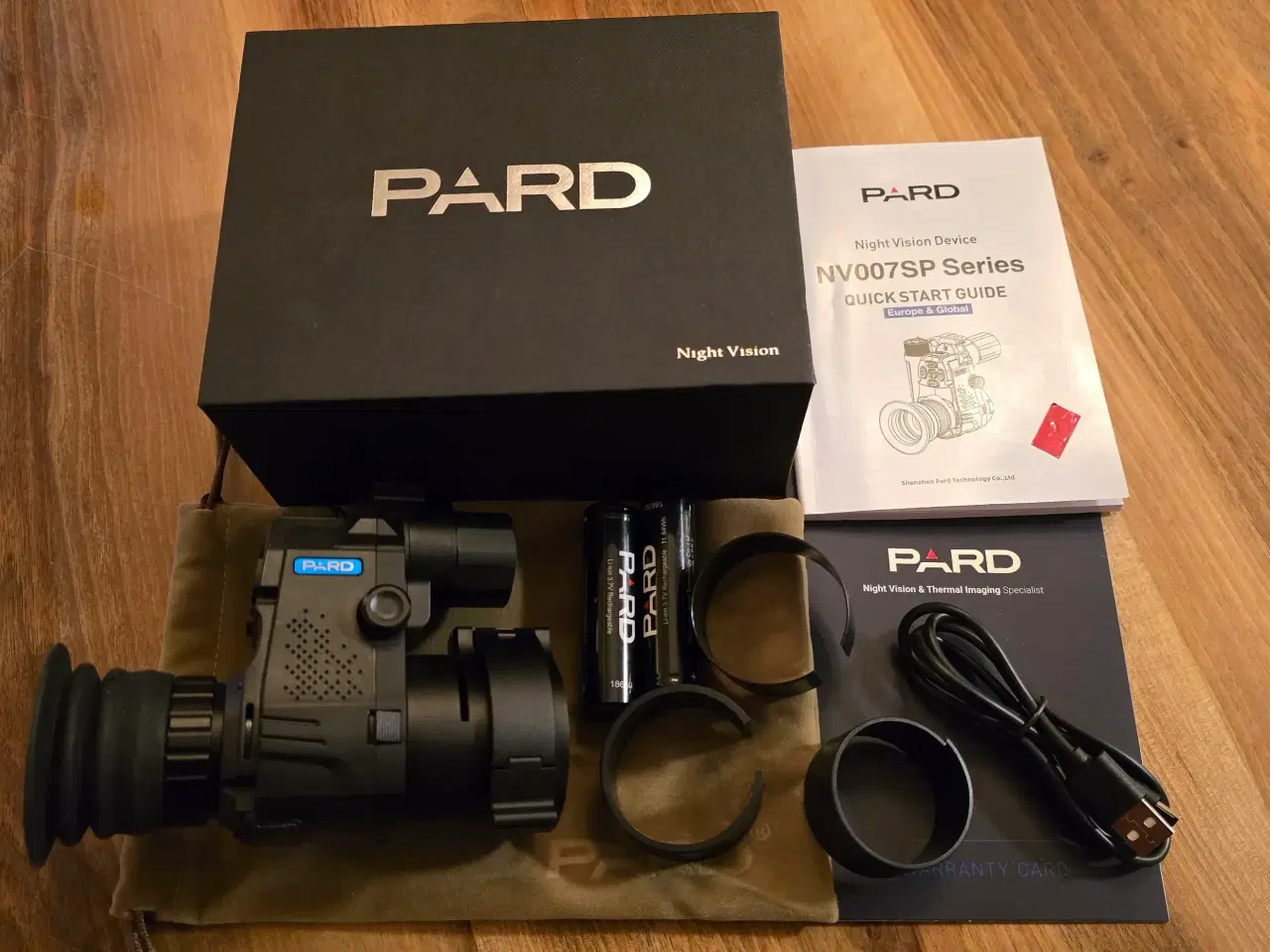 Billede 1 - Natsigte Pard nv 007SP clip-on