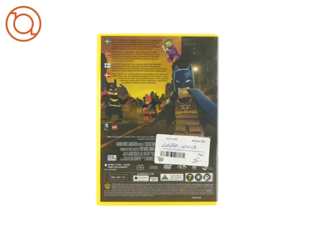 Billede 2 - Lego - Justice league, Gotham city breakout (DVD)