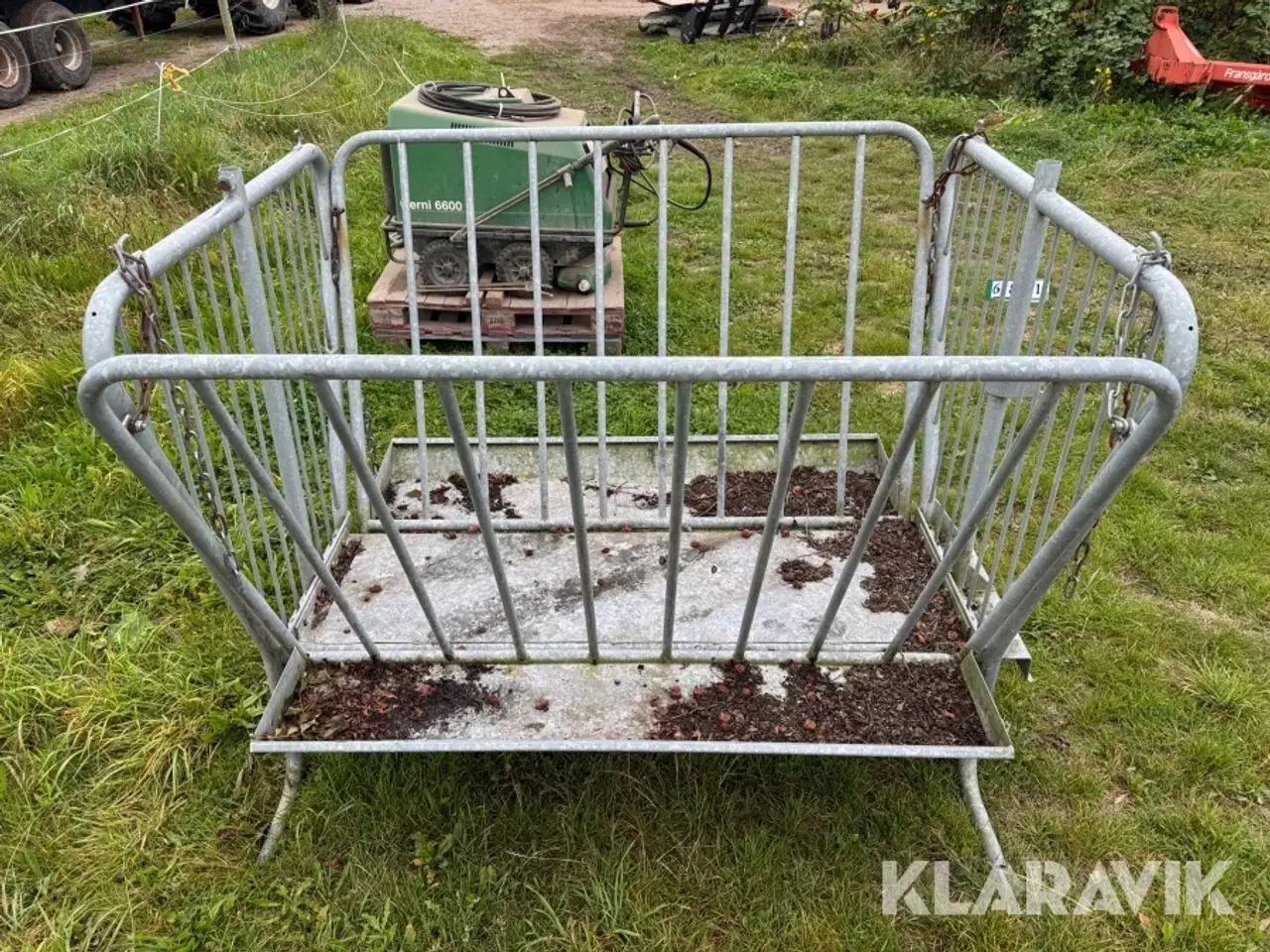 Billede 4 - Foderhæk - Til heste/kvæg