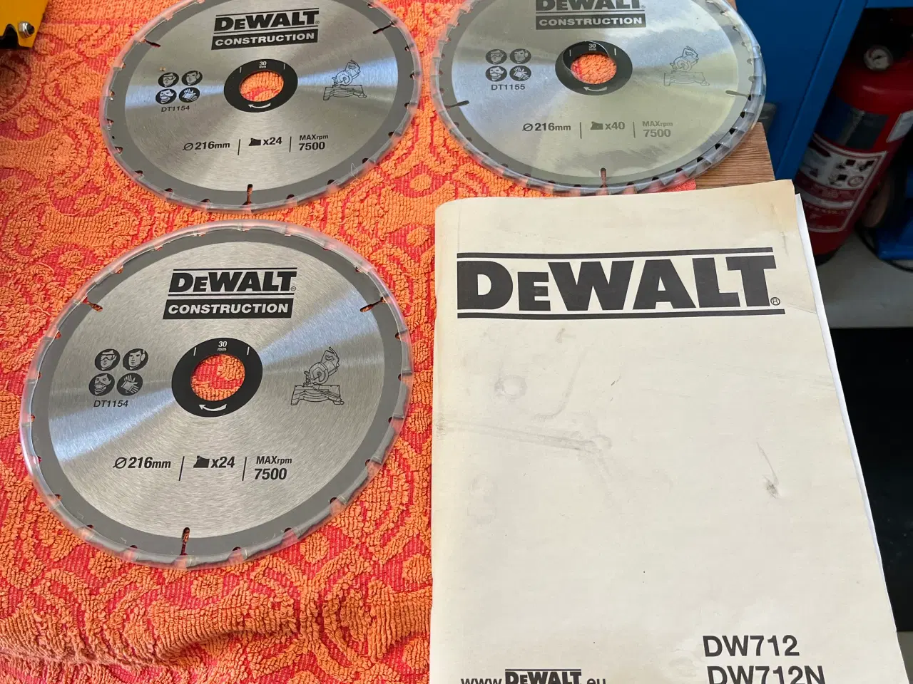 Billede 3 - DeWalt geringssav