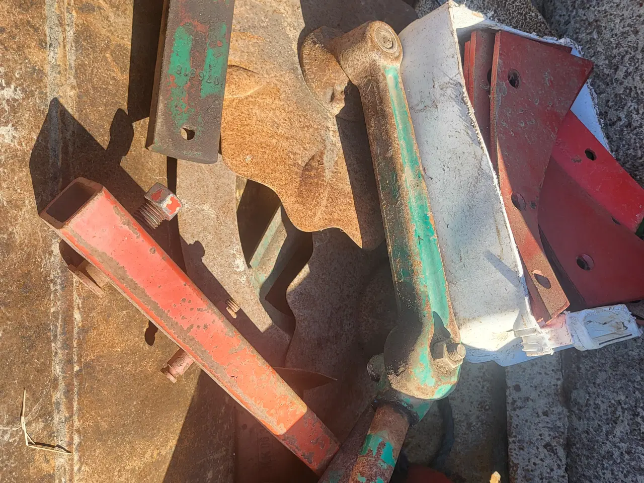 Billede 3 - Kverneland vendeplov parkomat