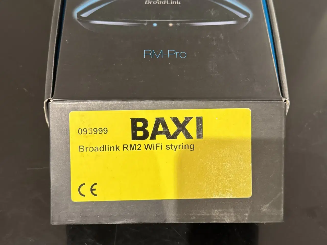 Billede 1 - Baxi Broadlink RM2 Wifi styring (luft-luft)