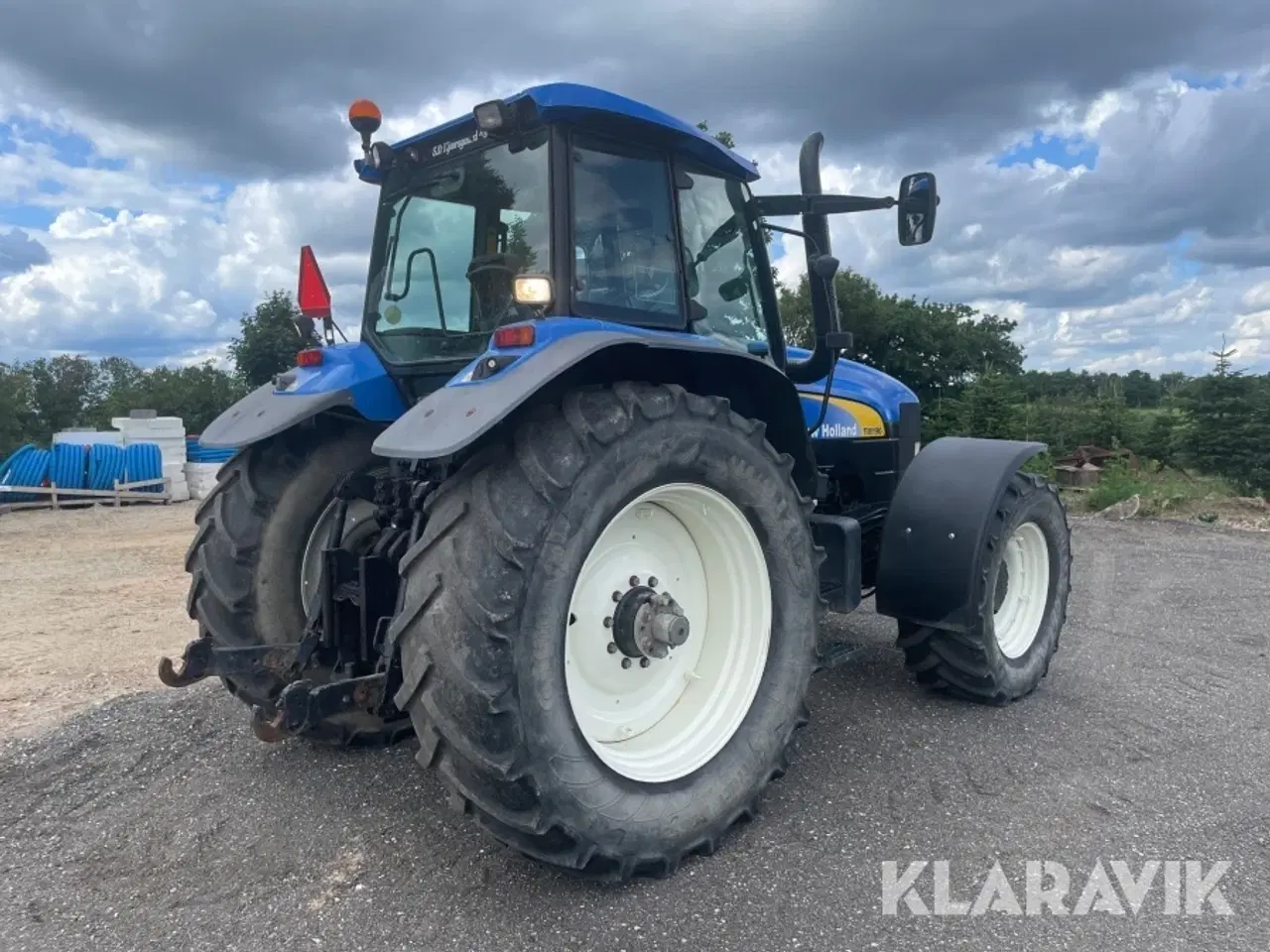 Billede 5 - Traktor New Holland TM190