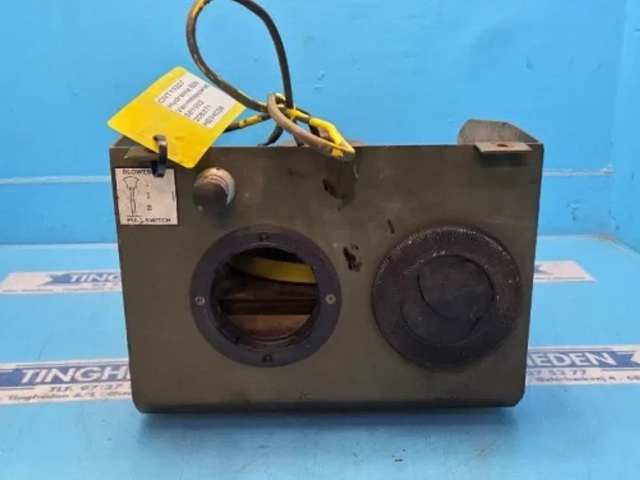 Billede 7 - Hydrema 806 Varmeapparat 581002