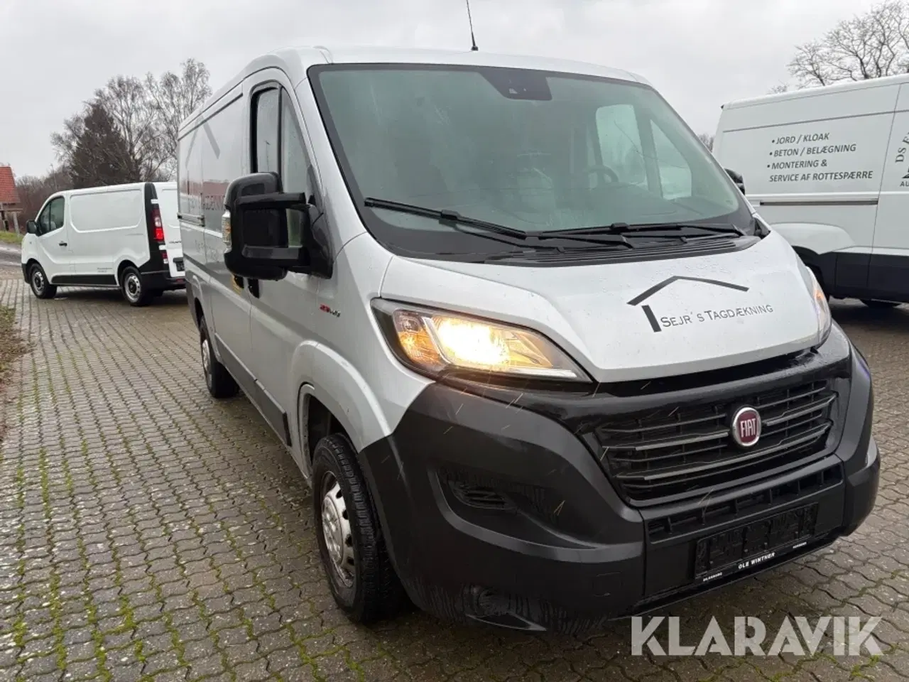 Billede 3 - Kassebil Fiat Ducato 2.3 MJT 140