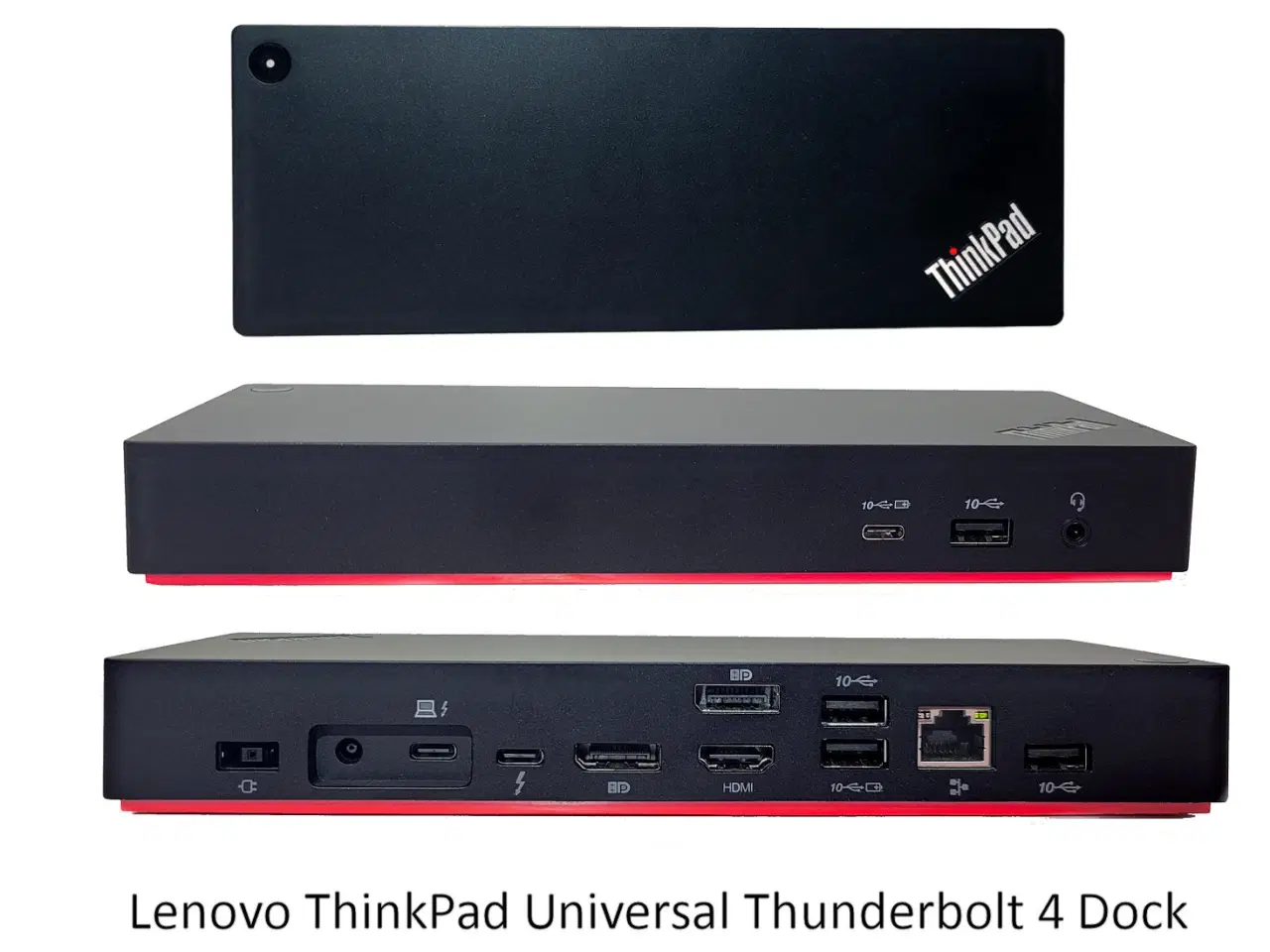Billede 3 - Lenovo ThinkPad Thunderbolt 3, 4 docks 90-300W