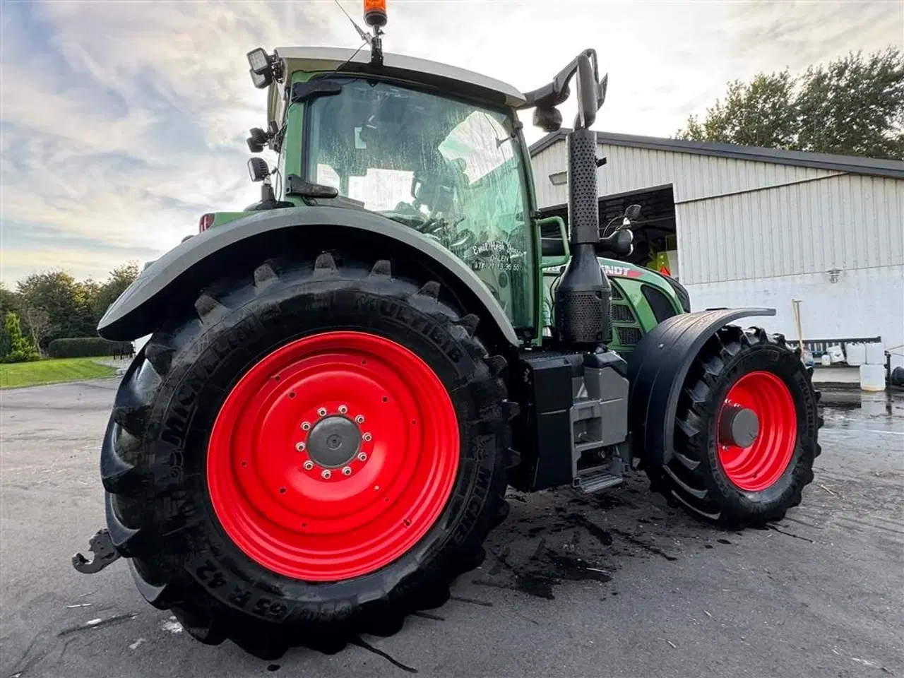 Billede 11 - Fendt 724 SCR Profi Plus KUN 6500 TIMER OG MED RTK AUTOSTYRING!