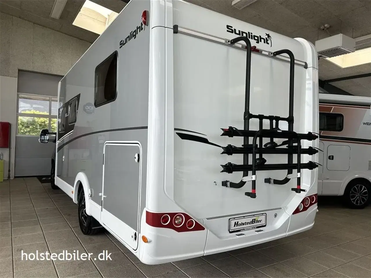 Billede 3 - 2020 - SunLight T 69 L Aut.   Quennsbed - Km 26000 - 9 trins automatgear.