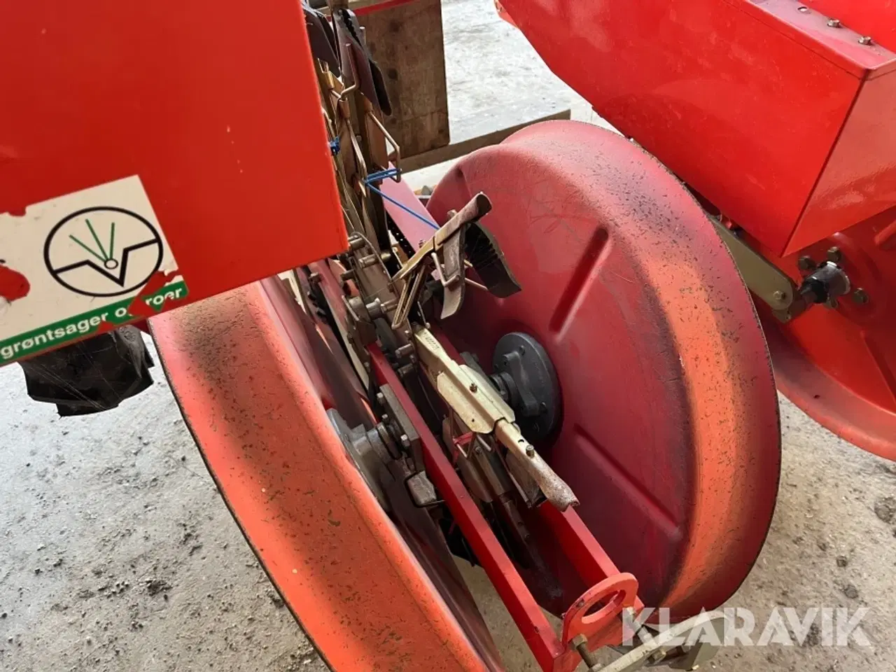 Billede 12 - Plantemaskine Checchi&Magli 2 rækker