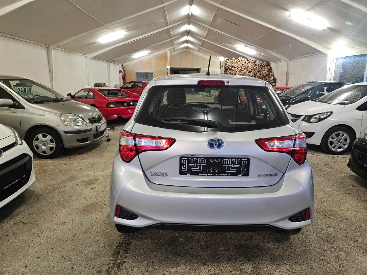 Billede 5 - Toyota Yaris 1,5 Hybrid e-cvt H2 