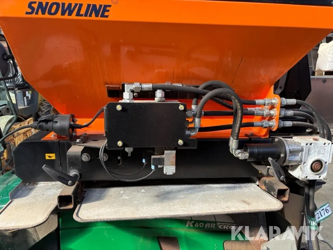 Billede 8 - Saltspreder Hydroman Combi 1