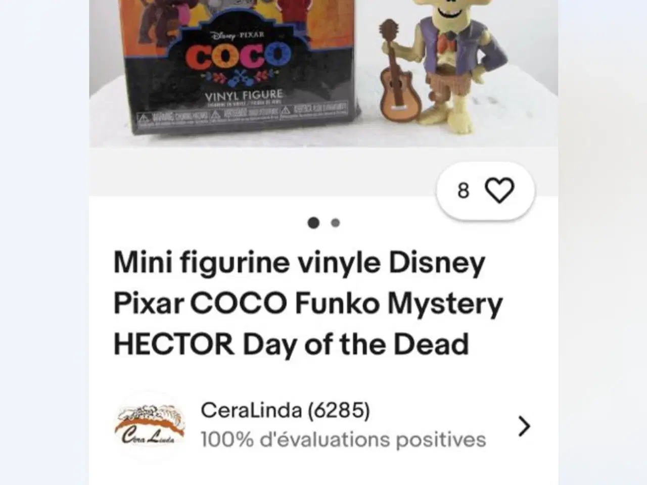 Billede 2 - Coco Disney figur