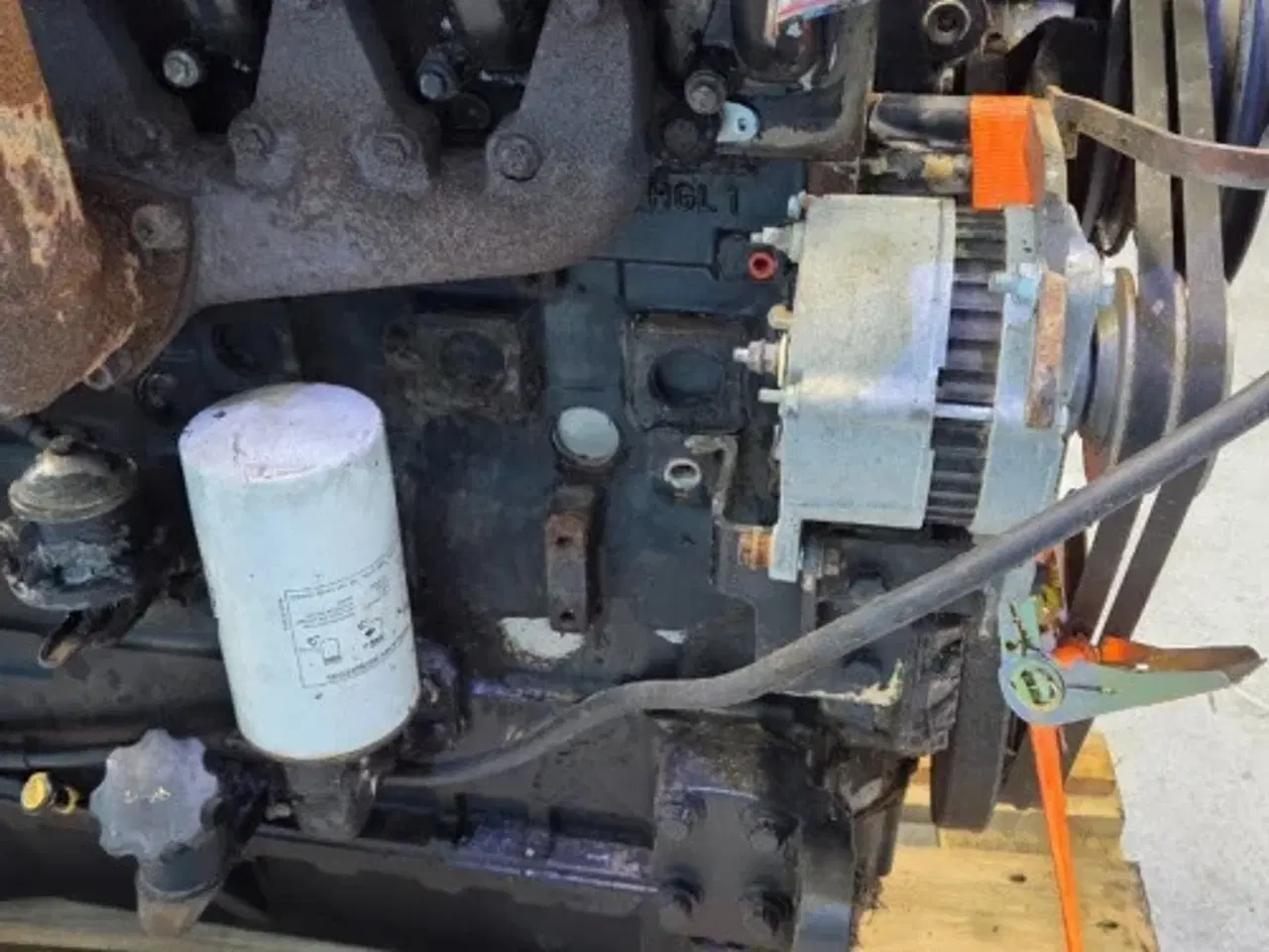 Billede 14 - Perkins 1006-60NA Motor  Gangbar